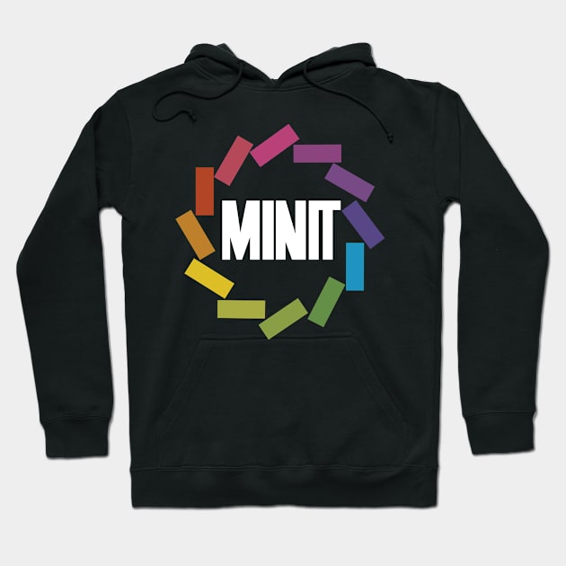 Minit Records Hoodie by MindsparkCreative